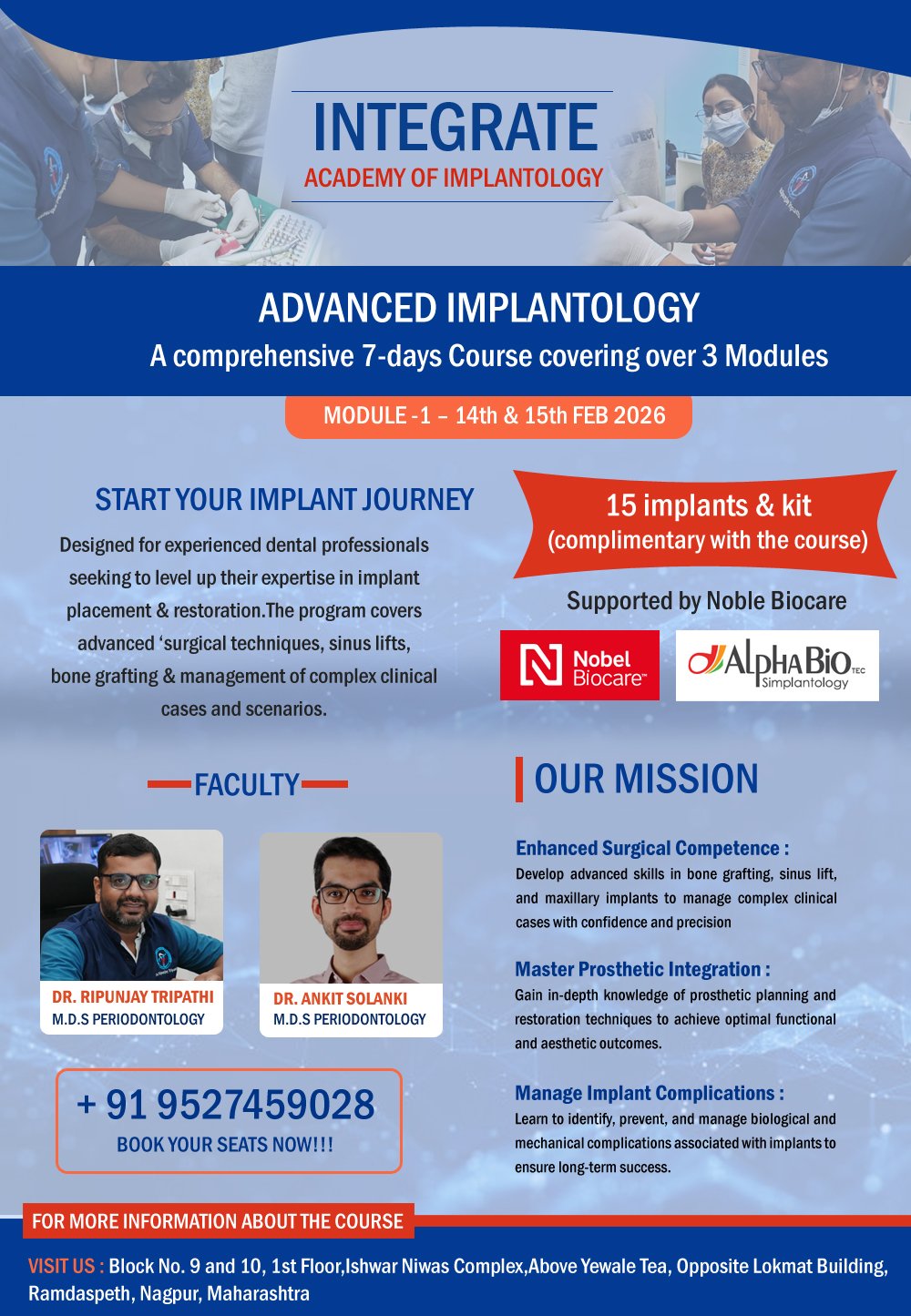Advanced Dental Implant Course Nagpur